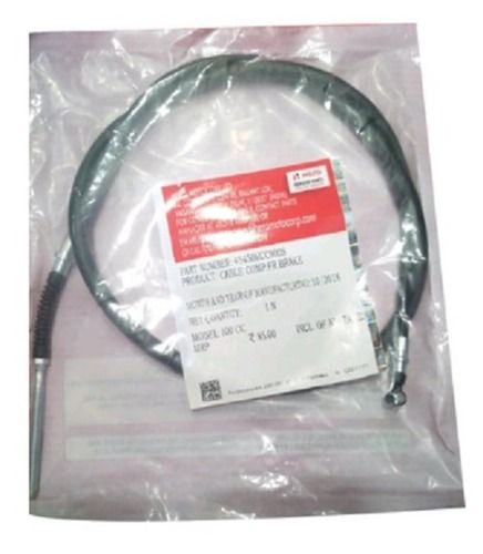 Steel Wire High Strength Bike Two Wheeler Front Brake Cable For Automobiles Uses 