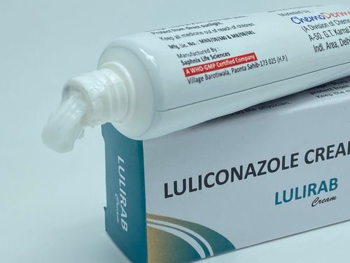Luliconazole Cream For Ringworm