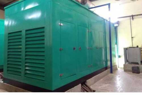 Metal Mild Steel Diesel Generator Set Acoustic Enclosure For Sound Absorbers