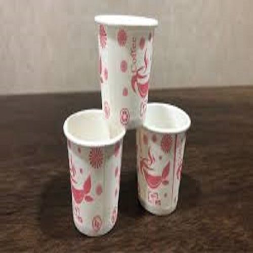 Eco Friendly Multi Color Printed Pattern Disposable Paper Cups For Tea And Coffee