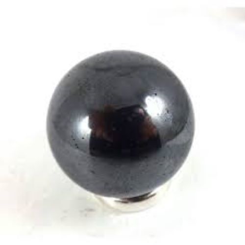 Natural Rare Precious Sacred Crystal Quartz Polished Hematite Ball Sphere