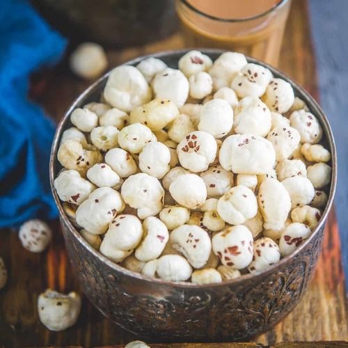 Common Natural Sun Dried White Makhana Nuts(No Artificial Flavour Added)