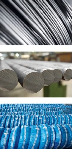 Panch Mahal Premium Austenitic Low Nickel-High Manganese Stainless Steel Wire Rod Application: Construction