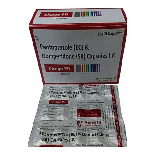 Pantoprazole And Domperidone Capsules Ip, 10X15 Blister Pack General Medicines