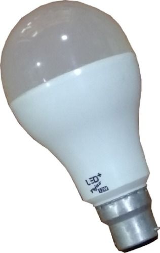 Plastic Body Cool Day Bright Light Round Shape White Color Led Bulb For Indoor Body Material: Aluminum