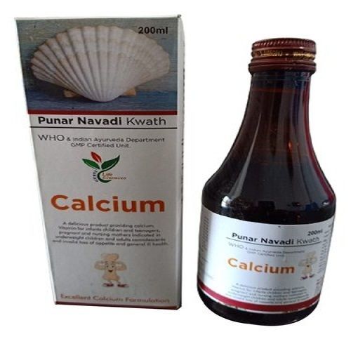 Punar Navedi Kwath Calcium Syrup, 200ml