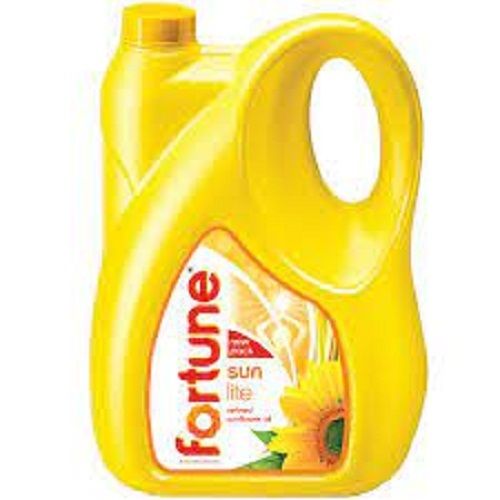 Purity 100 Percent Natural Taste Organic Fortune Sun Lite Refined Sunflower Oil Packaging Size: 5 Litre