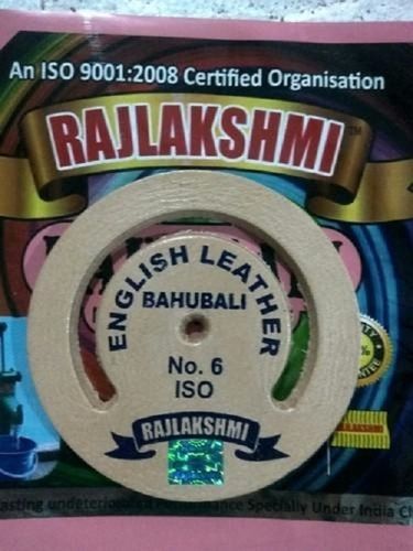 Rajlakshmi Bahubali Strong & Durable Leather Valve For Hand Pump No. 6 Power: Manual Horsepower (Hp)