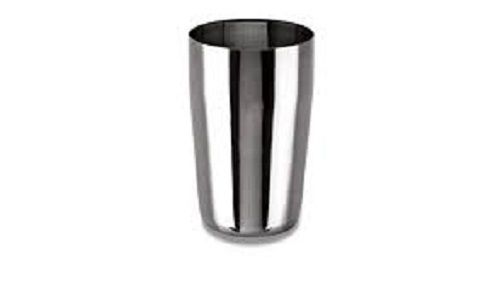 Silver Scratch Resistant Leak Proof Breakage Free Corrosion Resistant Stainless Steel Drinking Glass