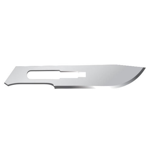 Manual Silver Corrosion-Resistant Heavy-Duty Stainless Steel Surgical Blade 