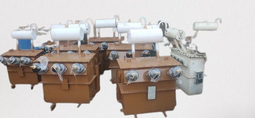 Single Phase And 25 Kva Aluminium Material Distribution Transformer Frequency (Mhz): 50 Hertz (Hz)