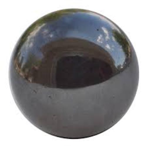 Round Brilliant Cut Spectacular Genuine Polished Healing Crystal Natural Hematite Ball Sphere 