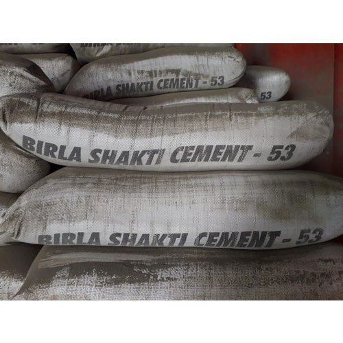 Super Quality 53 Birla Shaktiopc Cement for Residential and Commercial Construction