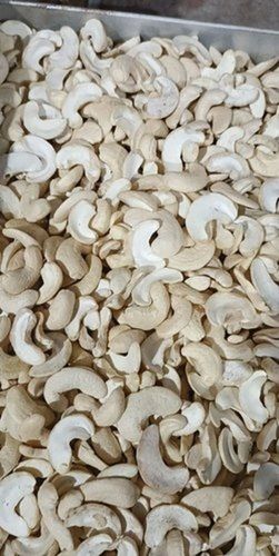 Common W180 White Split Cashew Nut, Packaging Size 1 Kg