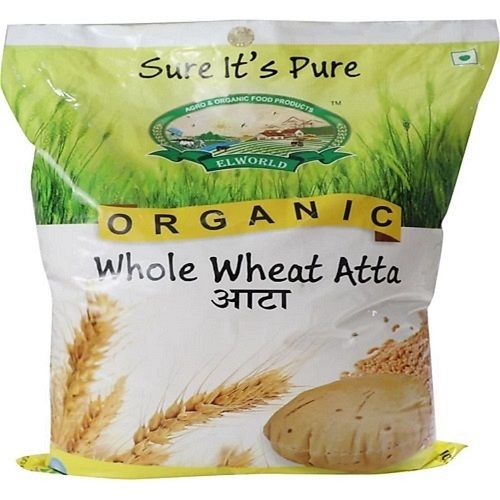 100% Fresh And Natural Organic Whole Wheat Atta, Packaging : Bag In Piece Carbohydrate: 76 Grams (G)