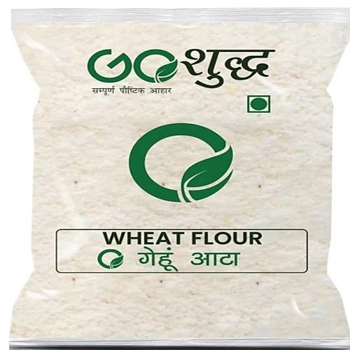 100% Fresh And Natural Whole Wheat Atta Color White In Piece, Weight : 38 Gram Grade: 13.8 To 14.2 Protein