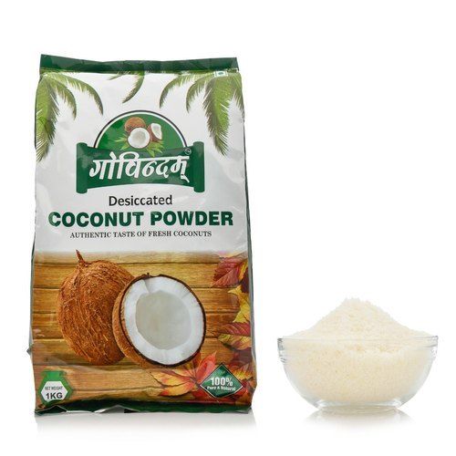 100% Natural Pure And Organic Govindam Desiccated Coconut Powder Authentic Taste Of Fresh Coconuts