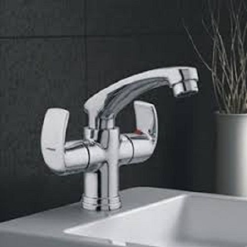 Stainless Steel 20Mm Size Rustproof And Durable Modern Deck Mounted Center Hole Basin Mixer