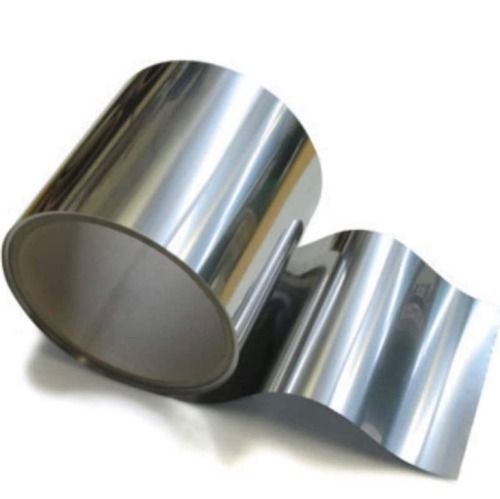 304 Stainless Steel Shims Rolls For Construction Purpose, Silver Grey Color Grade: Industrial