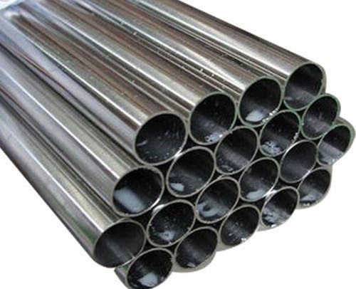 प्रीमियम ग्रेड 3X1.5 इंच साइज मजबूत और सुरक्षित सिल्वर कलर राउंड शेप स्टेनलेस स्टील मैट फिनिश पाइप्स