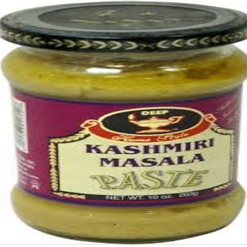 A Grade 100% Pure and Natural Organic Kashmiri Masala Paste with Jar Pack