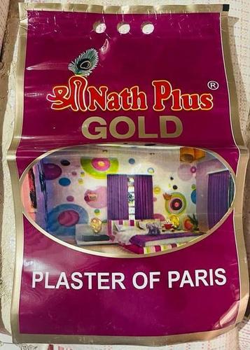 White Amazing Strength High Sturdiness Shri Nath Gold Premium Quality Plaster 