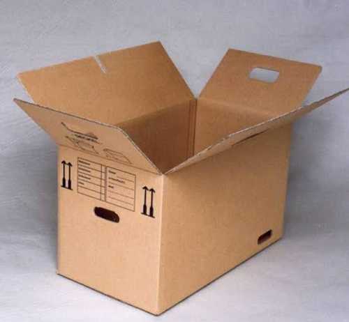 Brown Cardboard Box For Packaging Use, Thickness 2-5 Mm, Bio Degradable