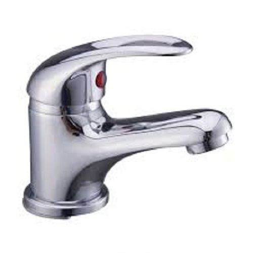 Chrome Finish Stainless Steel Mini Mono Basin Mixer Tap Without Waste Rustproof And Durable