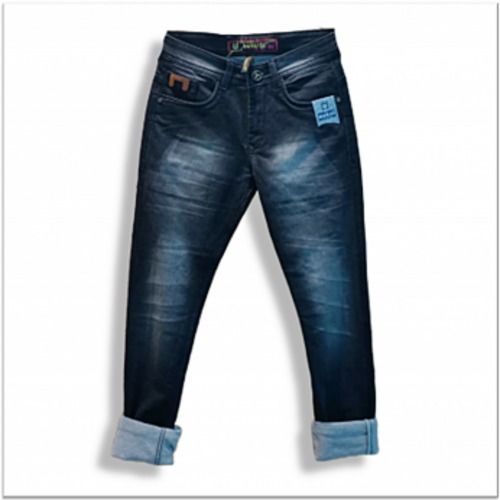 Mens Comfortable Regular Fit Blue Casual Denim Jeans, 28-40 Inch Waist Size  Age Group: >16 Years at Best Price in Indore