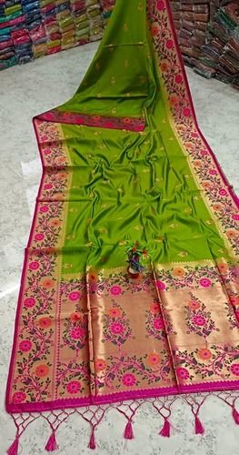 Cotton Silk Saree