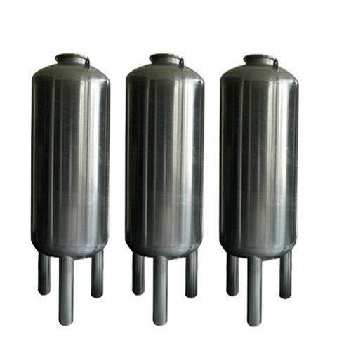 Dax Standard Quality Anti-Corrosive Stainless Steel Chemical Storage Tanks  Grade: Industrial