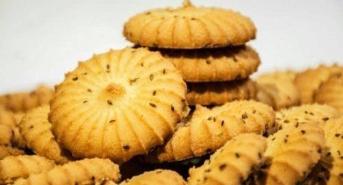 Deliciosu Sweet Taste Crispy Jeera Mix Sweet Bakery Biscuits for Tea Time