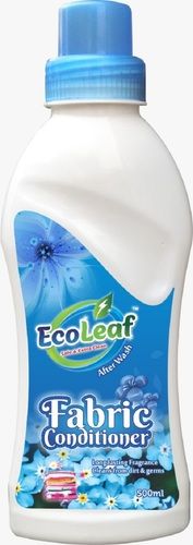 Cationic Surfactants Eco-Leaf After Wash Fabric Conditioner, Shinny, Smooth And Strong Clothes, 500Ml