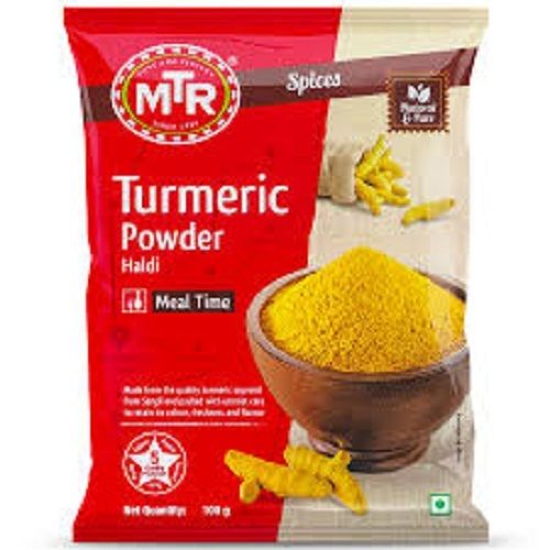 Yellow Healthy And Nutritious No Artificial Color Organic Turmeric Powder (100Gm)