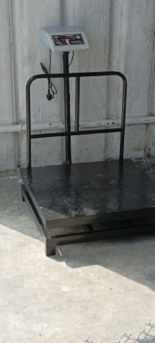 Industrial Heavy Weighing Scale, Capacity 500 Kg, Platform Size 750*750mm