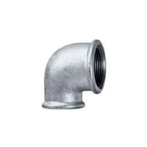 Light Weight Accurate Dimension 20gm Galvanized Iron Elbow 1/2 20 Mm For Plumbing Pipe