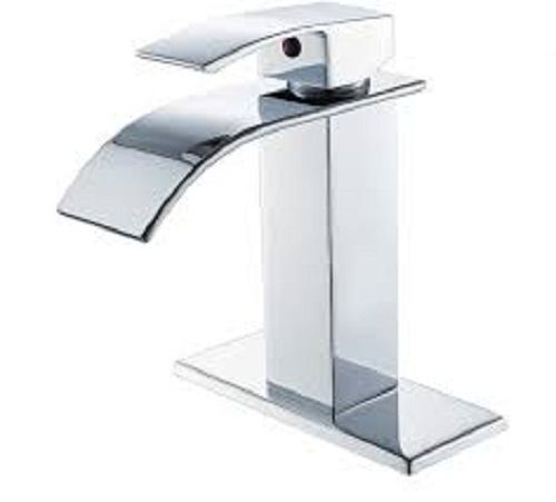 Stainless Steel Luxury Series Hot And Cold Basin Mixer Basin Tap Chrome Rust Proof And Durable