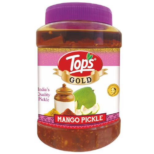 Mango Sour Taste 900 Gram Tops Pickle With 12 Month Shelf Life