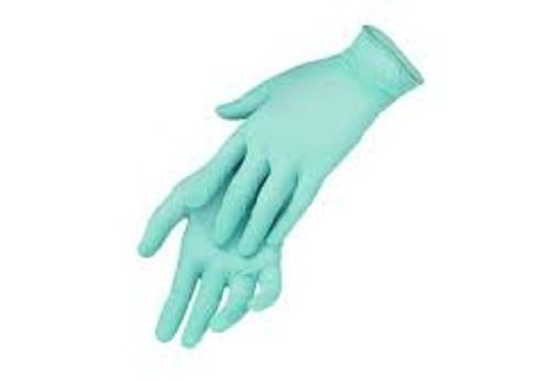 Mint Green Surgical Gloves Latex Powder Free Examination Hand Gloves 1 Box Grade: Medical