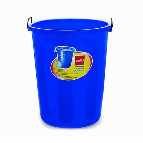 Blue Color Plastic Storage Bucket