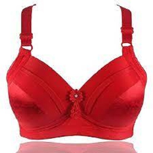 Padded Plus Size 36-44 Bc Cup Bras Push Up Brassiere Wireless Bra Ladies at  Best Price in Pune