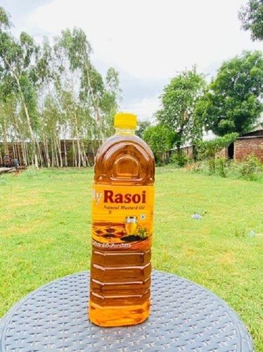 Rich Natural Pure Healthy Fine Taste Organic Rasoi Mustard Oil For Cooking Grade: A