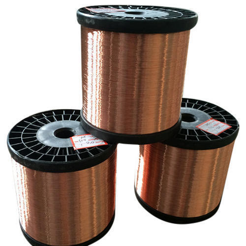 Round Shape Copper Material Transformer Coil With High Heat Bearing Capacity Coil Material: Iron Core