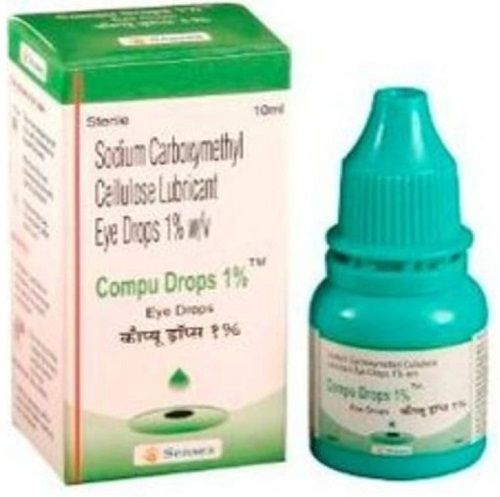 Sodium Carboxymethyl Cellulose Lubricant Eye Drops 1%
