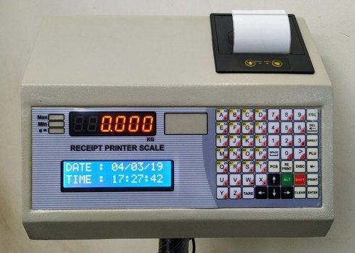 Steel Label Printing Scales Table Top And Platform Mounted For Retails Industries