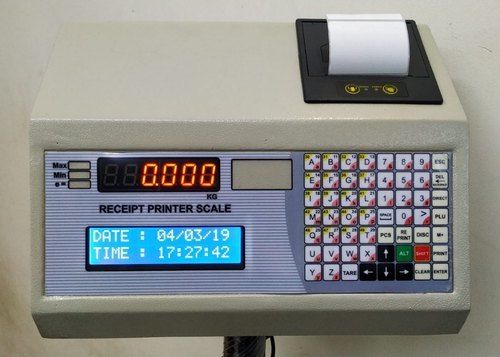 Steel Label Printing Scales Table Top And Platform Mounted For Retails Industries Accuracy: 2 Gm