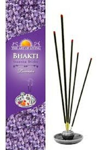 The Art Of Living Round Straight Lavender Incense Sticks, Flavor Sandal, Strawberry, Mogra Burning Time: 5 Minutes