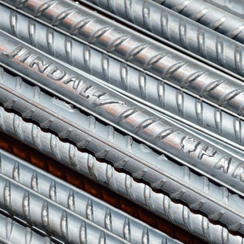 Weather Resistance Ruggedly Constructed Mild Steel TMT Bars For Building Construction