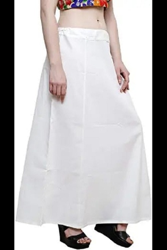 Buy Women's Saree Shapewear/Petticoat. Drawstring Cotton Blended
