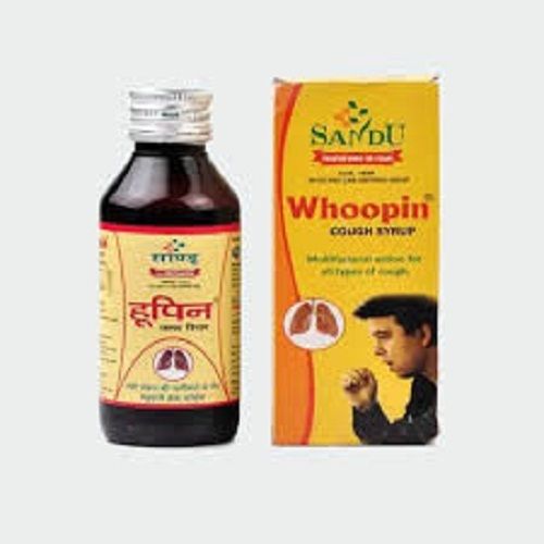 Whoopin Cough Syrup 100 Ml Syrup Bottle